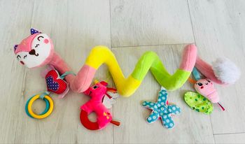 Jeux pour poussette bébé