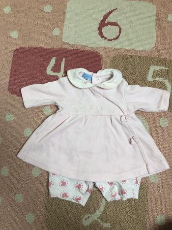 Robe hiver bébé