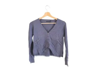 C56 gilet marine IKKS 12 ans