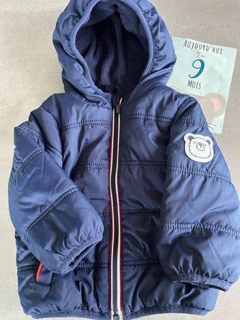 Manteau 9 mois