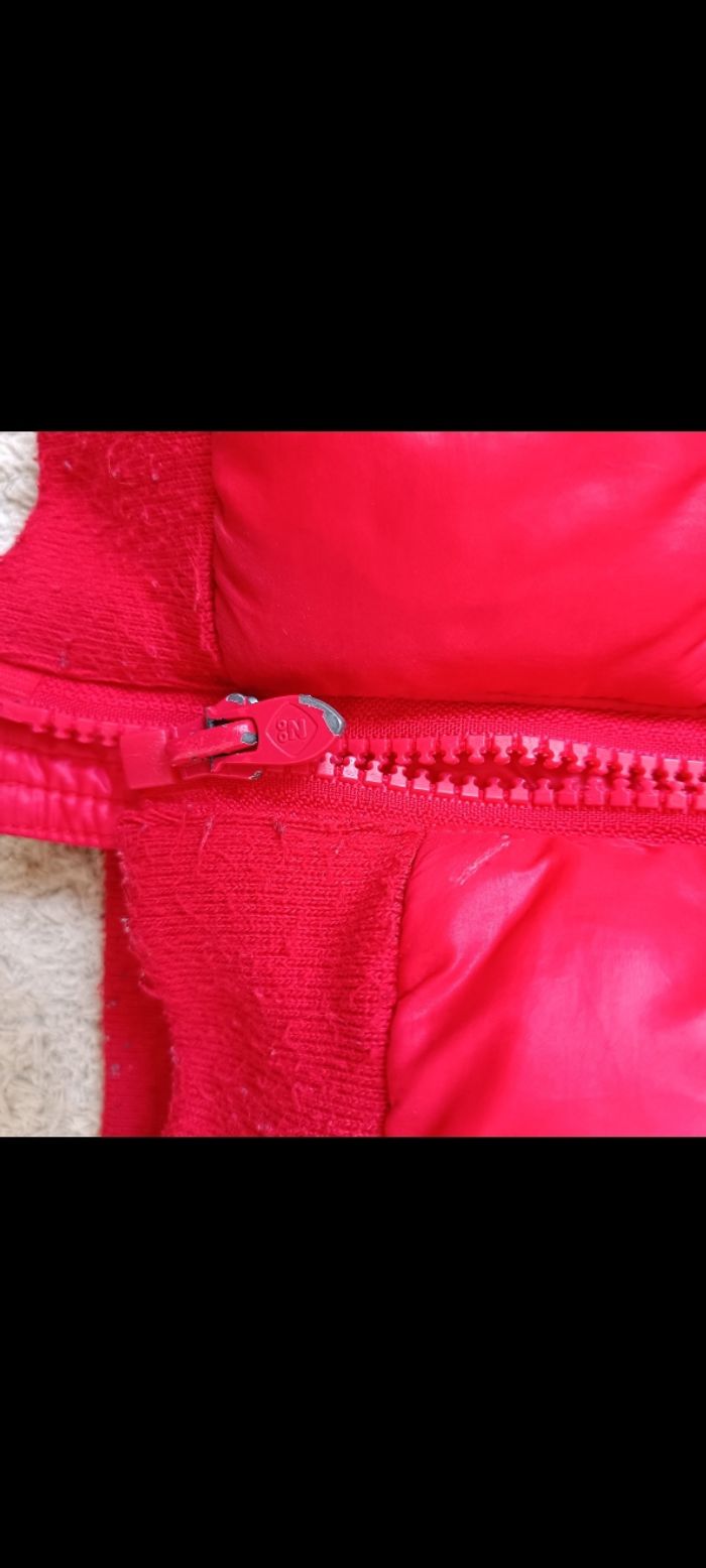 Doudoune rouge - photo numéro 4
