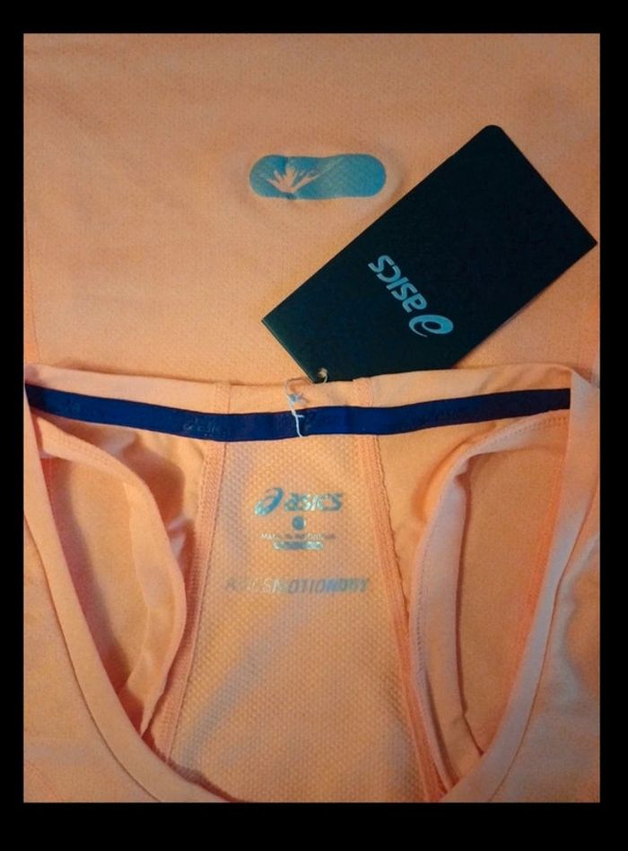 Débardeur d'sport orange 🧡 - photo numéro 4