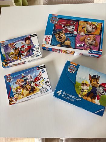 Lot de puzzles Pat’Patrouille