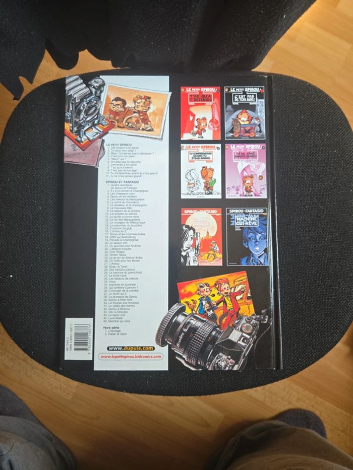 Livre le petit Spirou - photo numéro 2