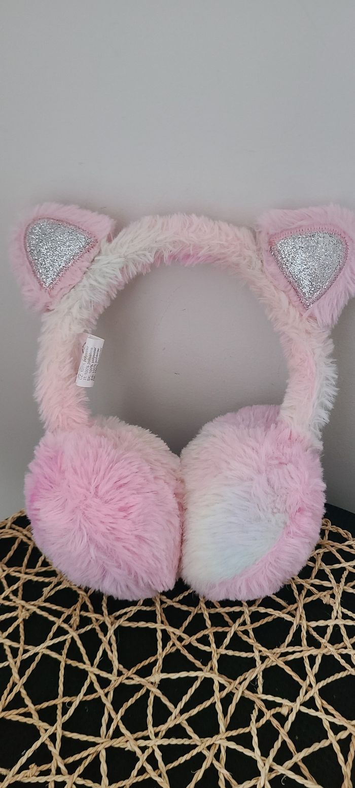 Cache-oreille ROSE Fille LOVELY SKULL