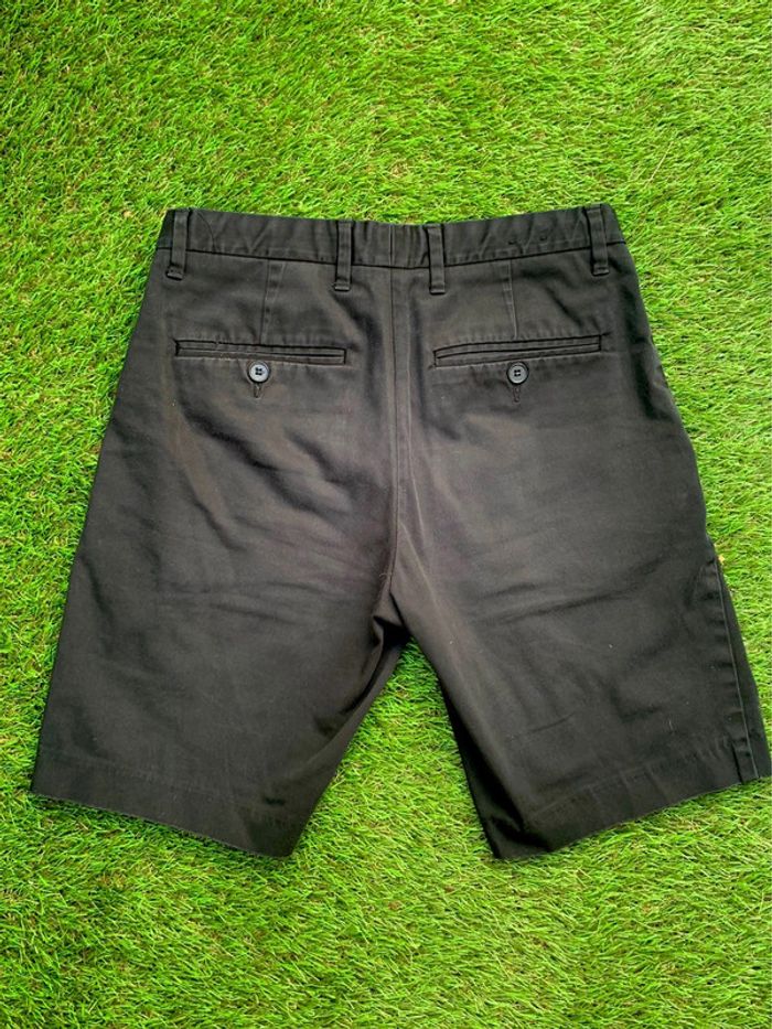 Short 🩳 chino noir - photo numéro 3