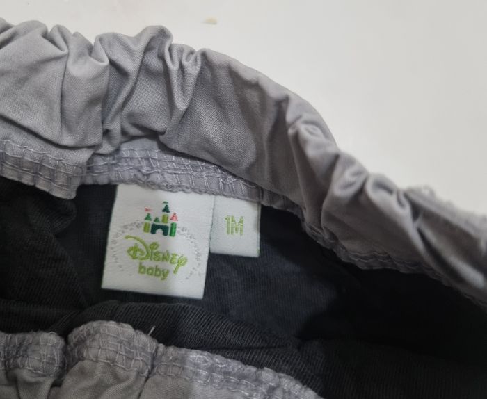 pantalon gris garçon disney baby winnie l'ourson taille 1 mois - photo numéro 2