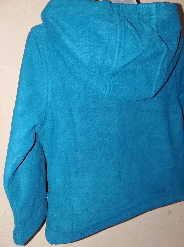 polaire neuf capuche fille 18/24 mois - photo numéro 3