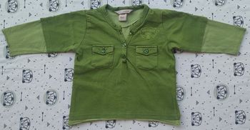 Tee-shirt ML taille 9 mois