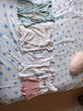 Lot Combinaison short