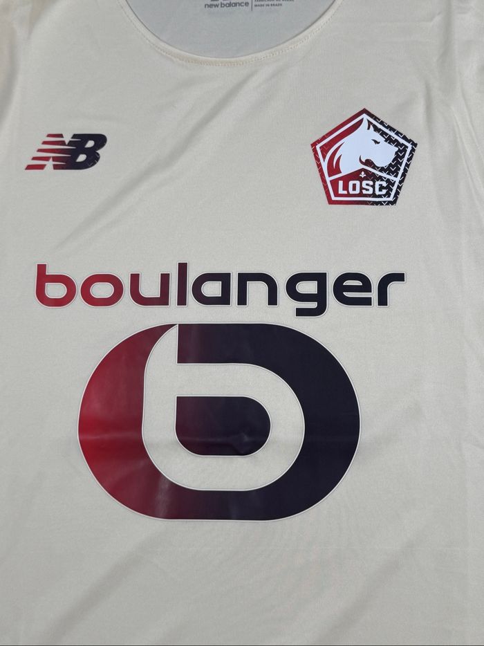 Maillot foot LOSC - photo numéro 5