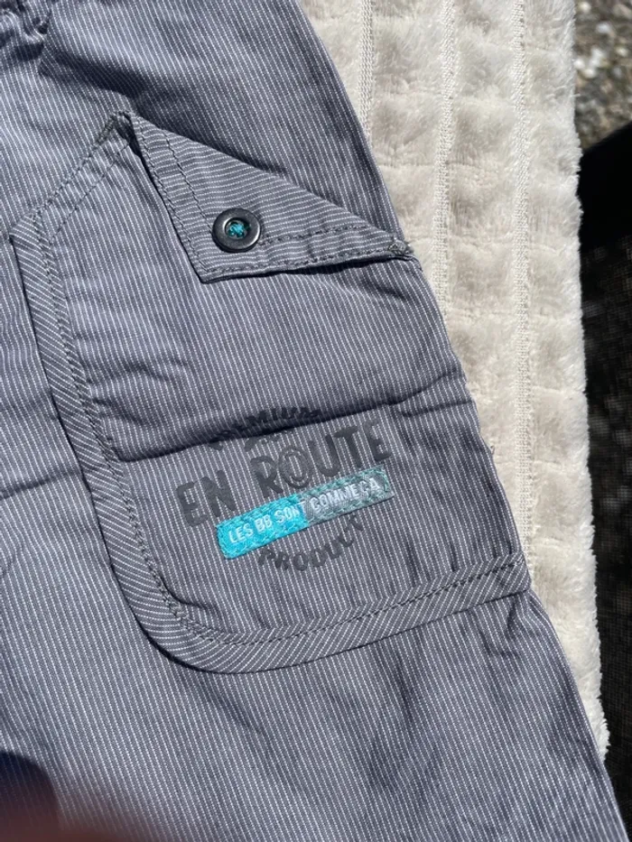 Lot 2 shorts garçon – 6 mois et 12 mois - photo numéro 6