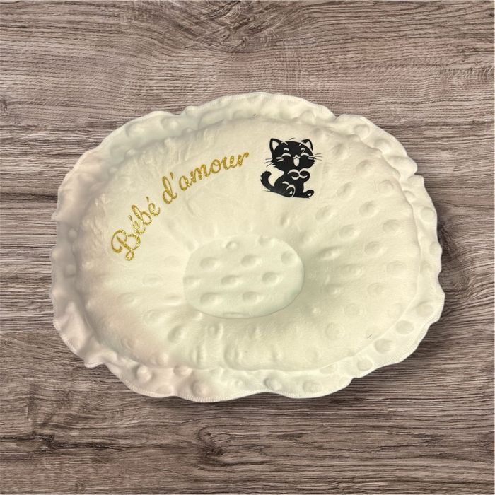 Coussin Calle tête personnalisée