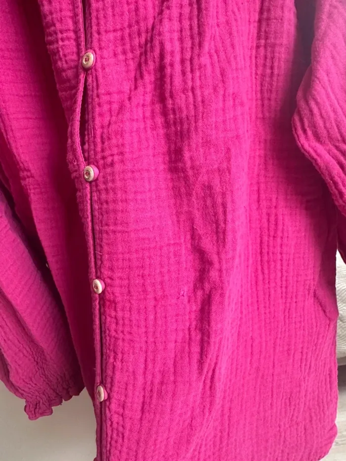 Chemise Zara rose 11/12 ans - photo numéro 2