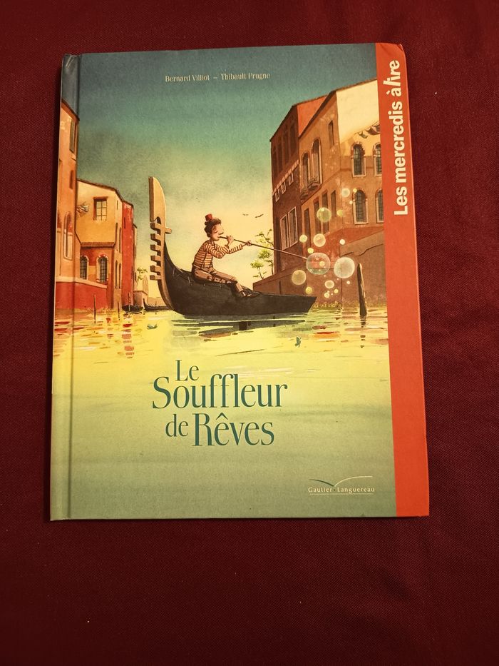 Livre " Le Souffleur De Rêves "