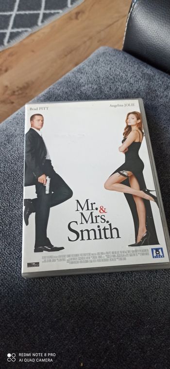 DVD Mr et Mrs Smith