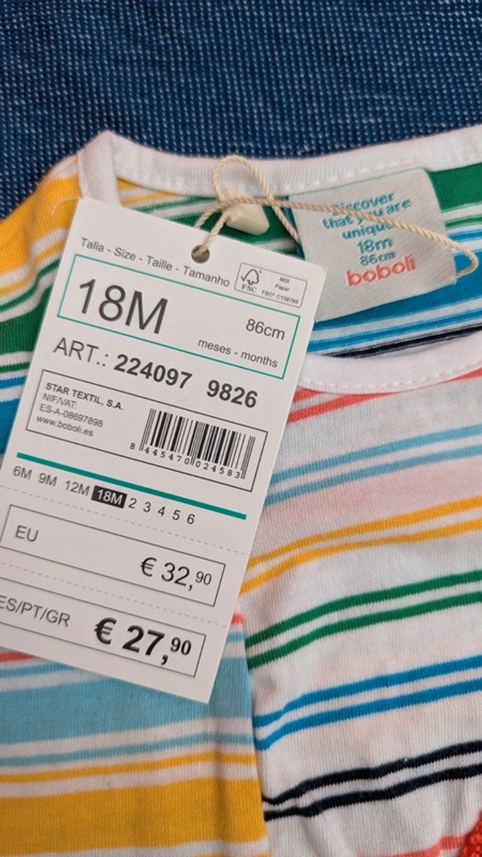 Robe Boboli 18 mois/2 ans - photo numéro 5