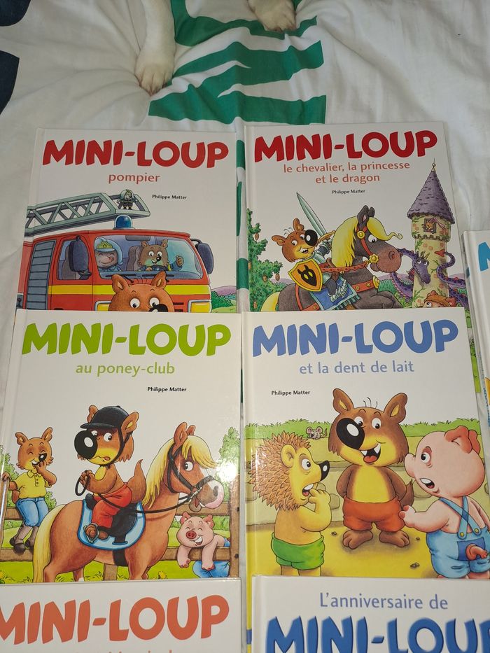 Livres Mini-Loup