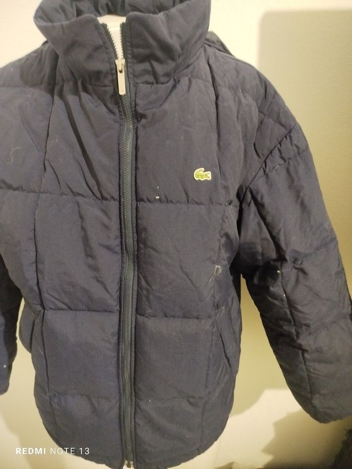 #kytie14ansgarcon. Doudoune en plume a capuche taille 14 zns - photo numéro 2