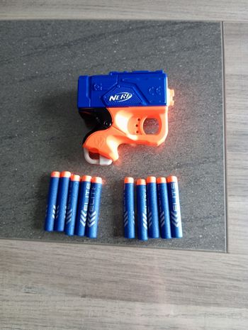 Petit nerf élite 