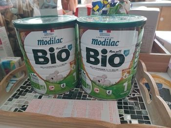 Lait Modilac bio 1er âge