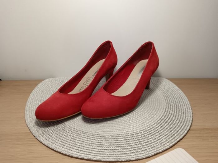 Escarpins rouges P36