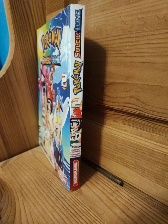 Pokémon Soleil et Lune - tome 2 - photo numéro 3