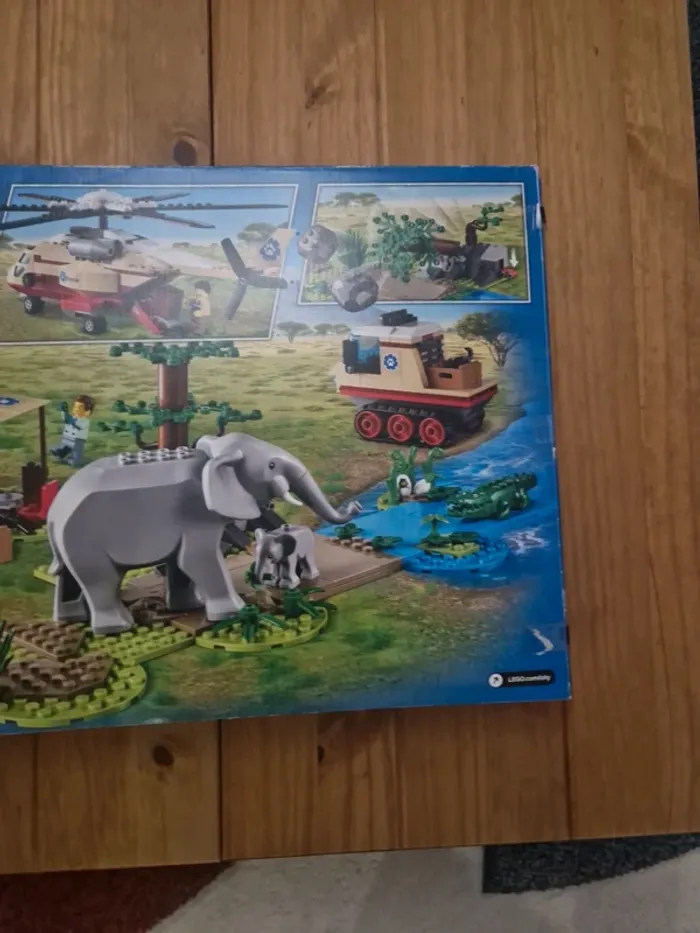 Lego city 60302 l opération de sauvetage des animaux sauvages - photo numéro 10