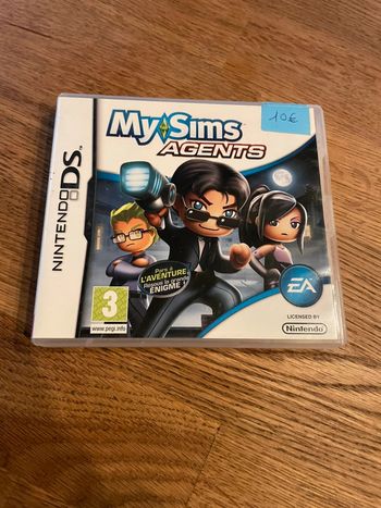 Jeu Nintendo DS My Sims agents