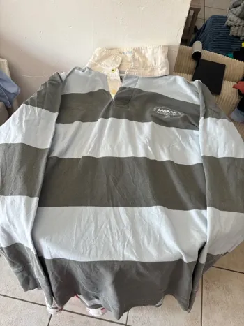 Polo bleu Kaora n° 215