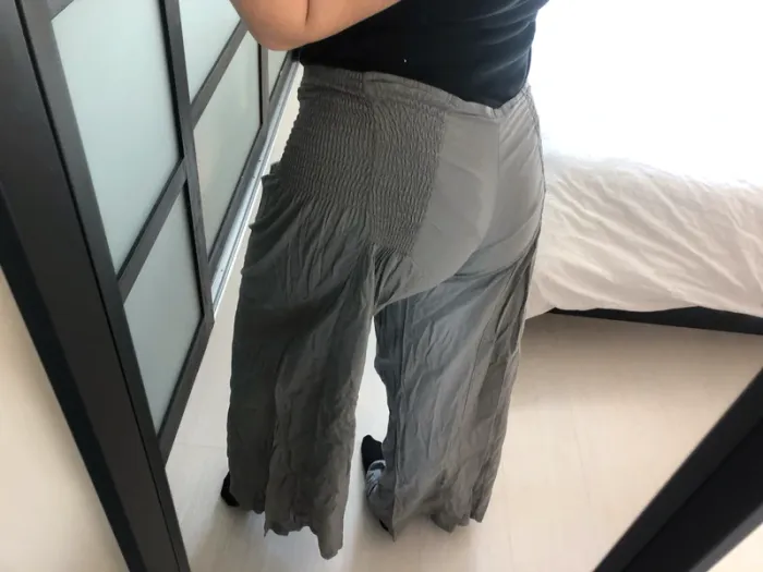 pantalon jambes larges S/M - photo numéro 2
