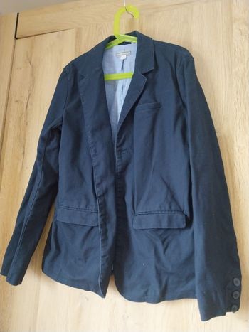 Veste bleue 12 ans vertbaudet