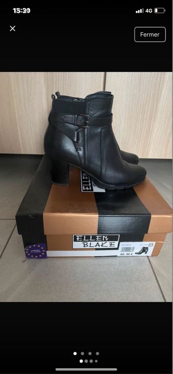 Bottines femme