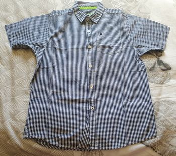 Chemise MC de taille 11/13ans