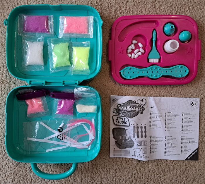 ♟️Jeu de société BlaZeLets Style Studio - Ravensburger 2019 - photo numéro 2