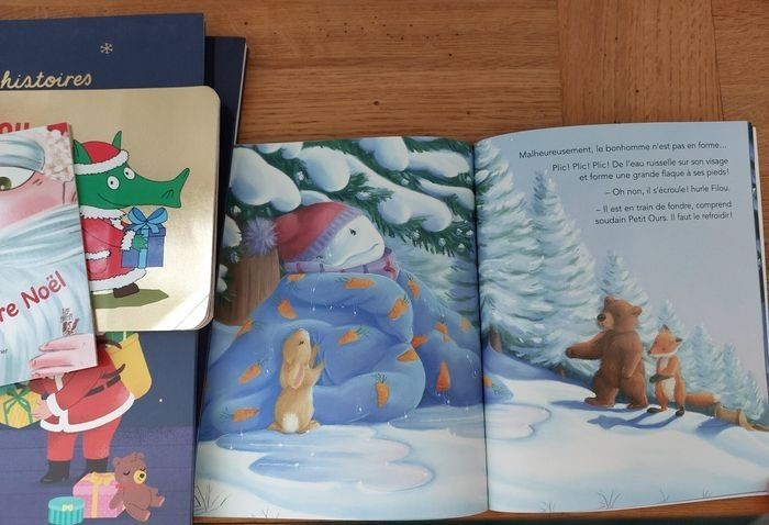 Lot de 7 livres thème Noël - photo numéro 9