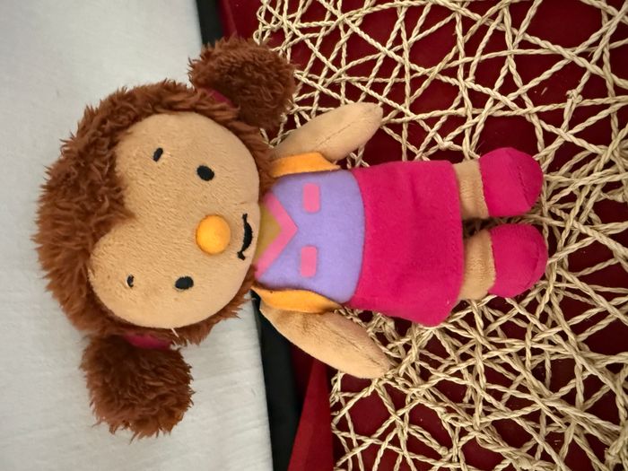 Lalou Amie de Tchoupi Peluche dessin animé - photo numéro 2