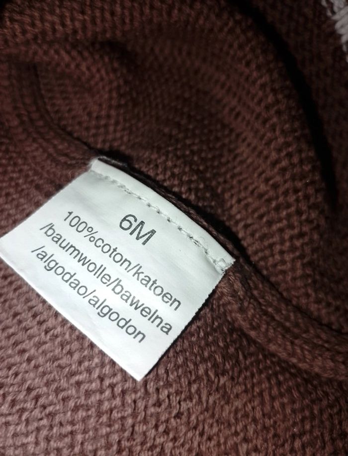 Gilet 6 mois - photo numéro 3
