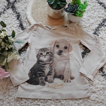 Haut H&M Taille 4 ans 💞🌿