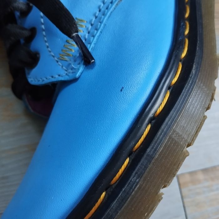 Bottines rare collector dr.martens mie made in England boots - photo numéro 3