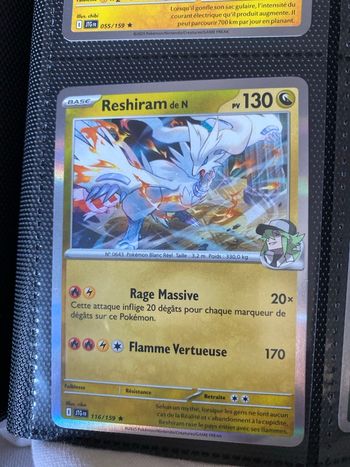 Carte Pokémon holographique neuf