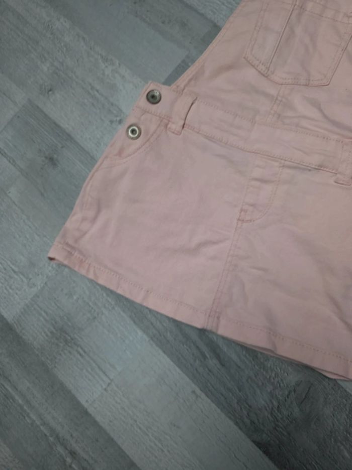 Robe salopette dos nu fille 3 ans - photo numéro 5