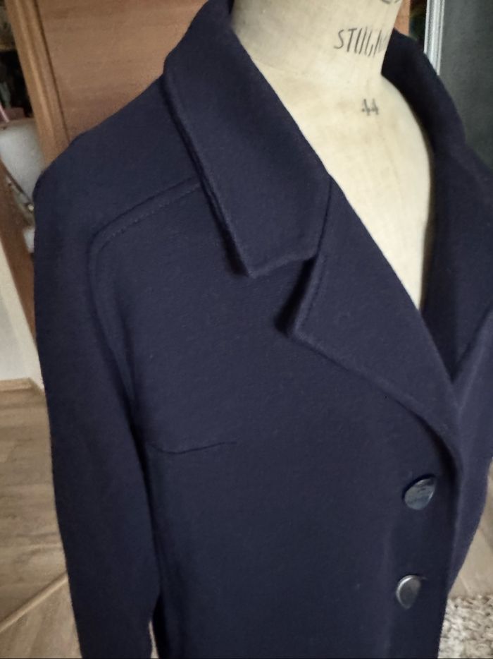 Manteau bleu Roy T50 - photo numéro 2