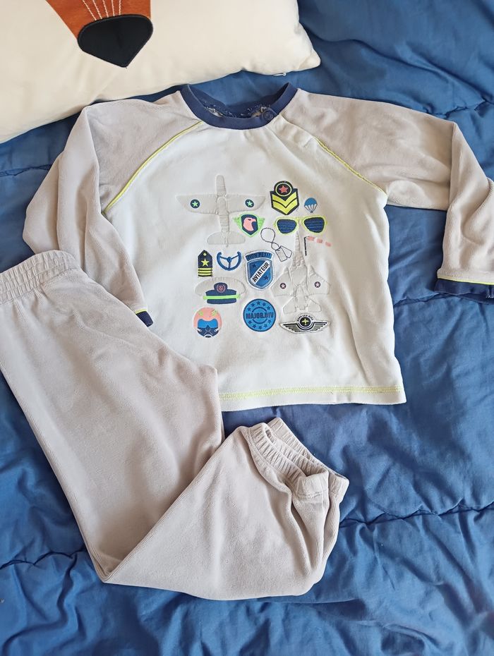 Pyjama 4ans Sergent major - photo numéro 2