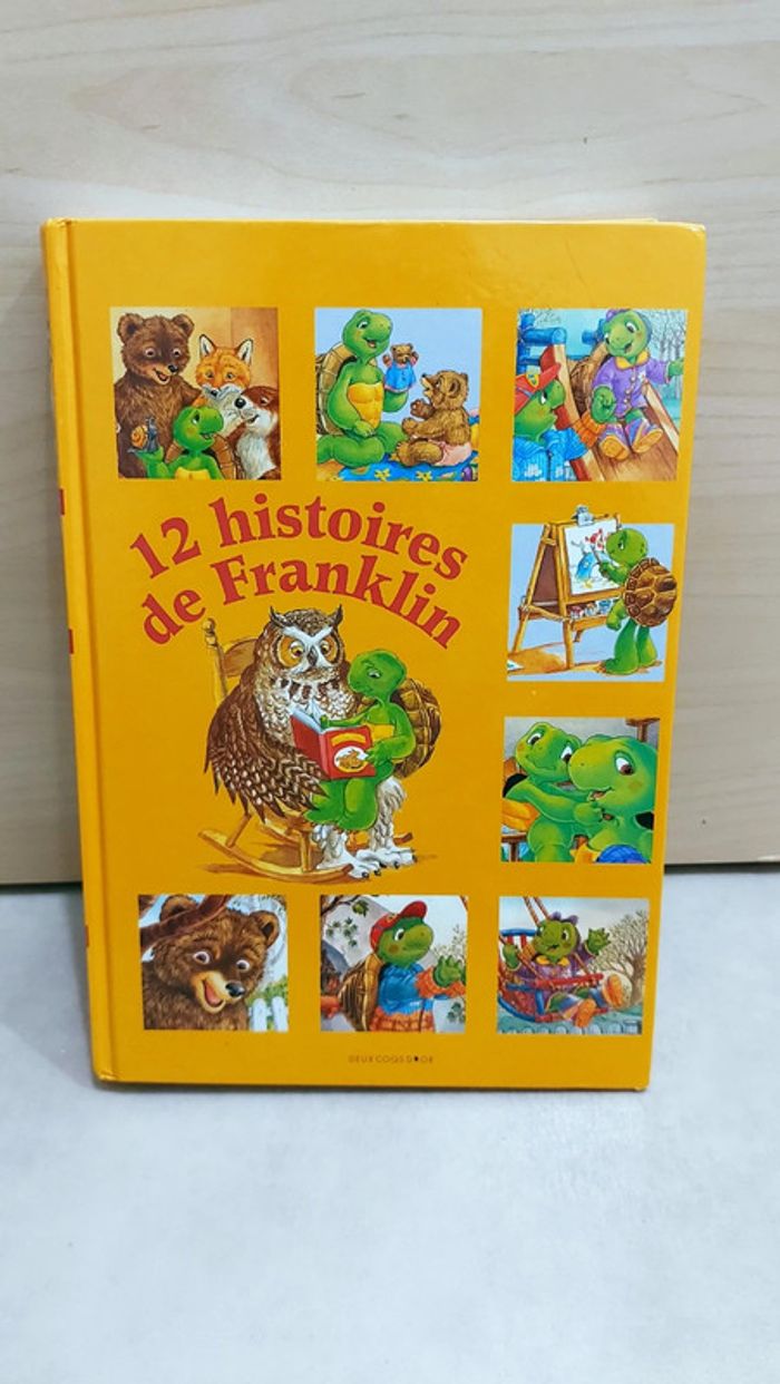 📚 Livre de contes : 12 histoires de Franklin