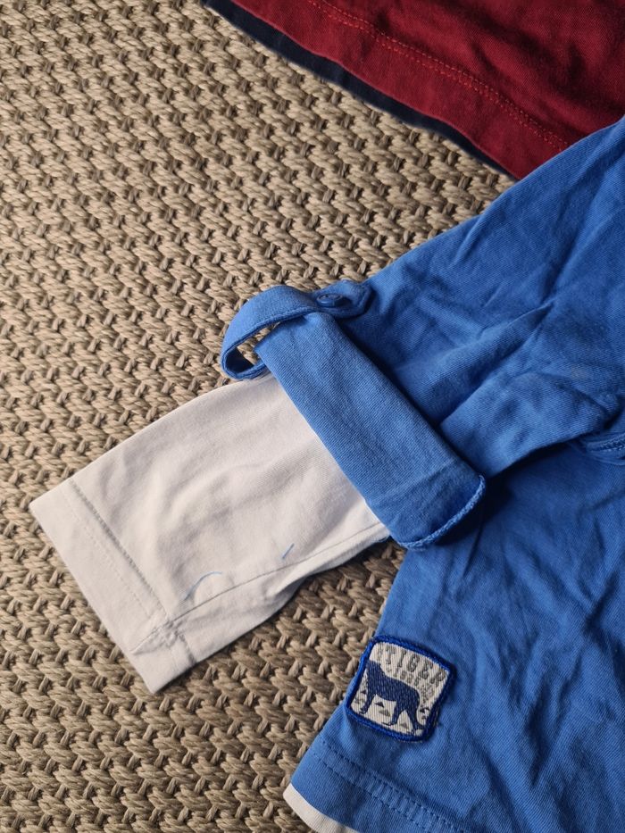 Lot de 2 t shirts  ML épais garçon - 3 ans - photo numéro 9