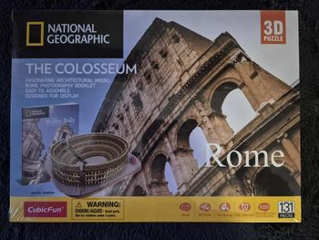 Cubicfun 3D Puzzle Rome Colosseum DS0976h Model Building Kits