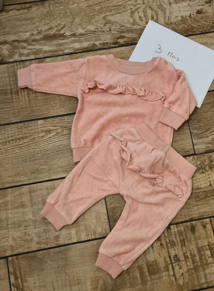 Ensemble bébé fille