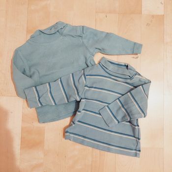 Lot de 2 sous pull 3 mois