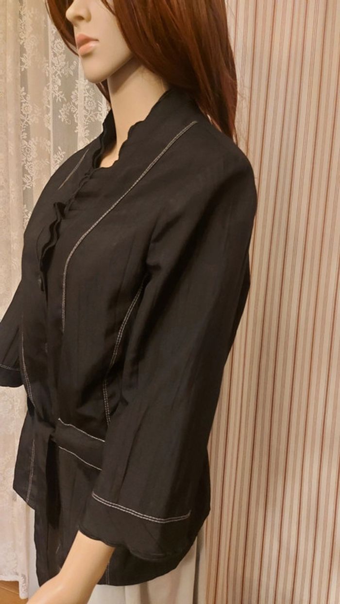Blazer léger noir Alliance t 46 - photo numéro 8